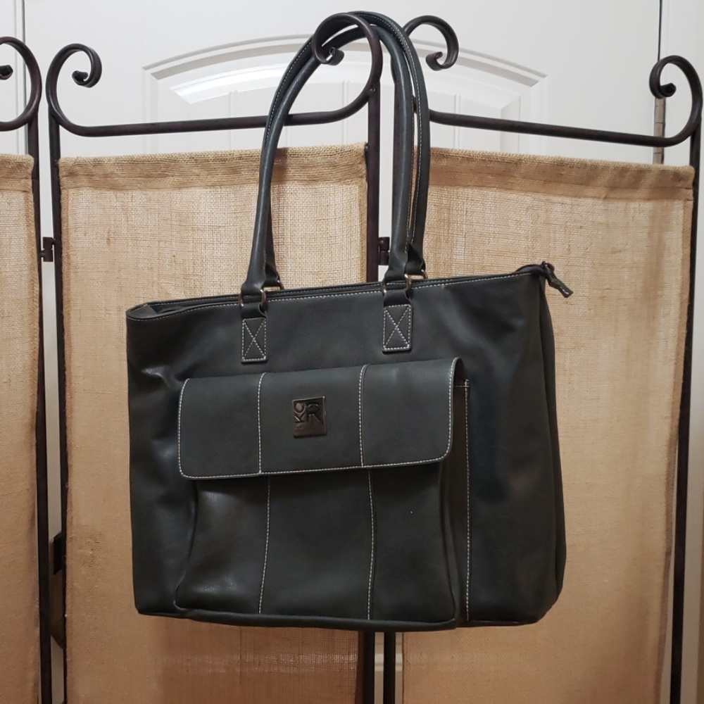 Kenneth Cole Reaction Large Tote Laptop Buisness